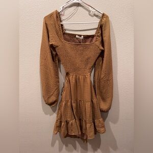 12th Tribe brown Dress